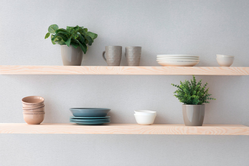 High-quality wallpaper from the Hygge III collection in grey 