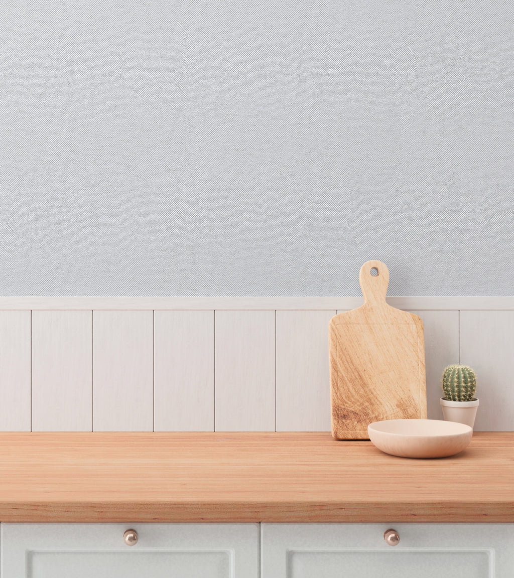 High-quality wallpaper from the Hygge III collection in grey 