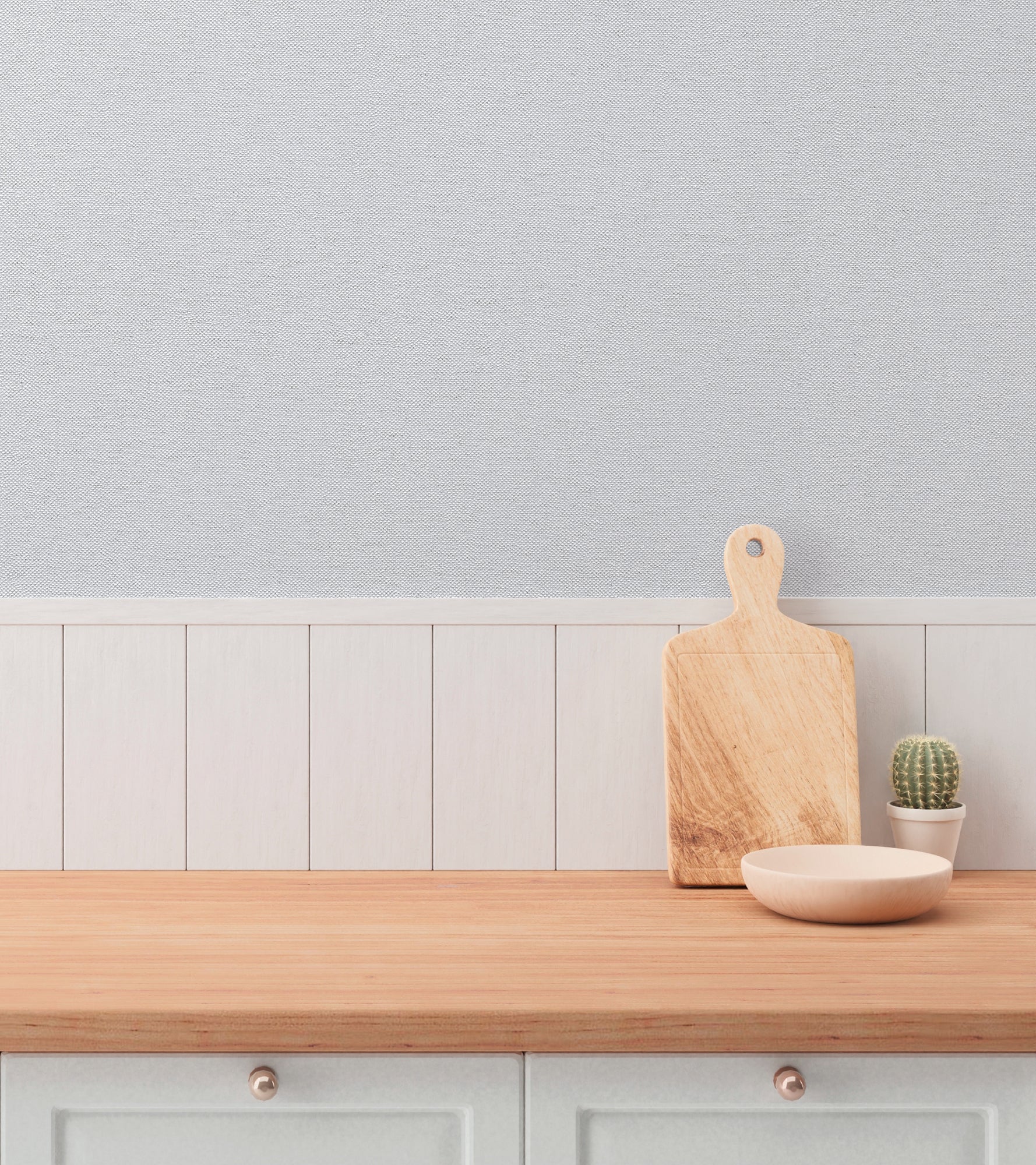 Hochwertige Tapete aus der Kollektion Hygge III in Grau