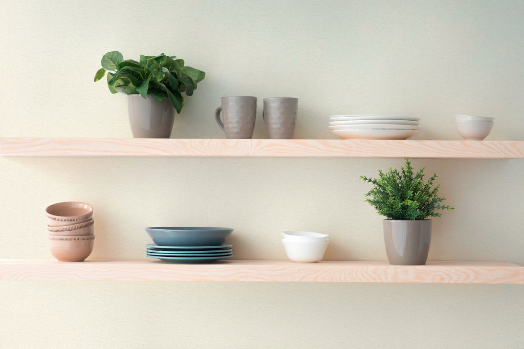 Hochwertige Tapete aus der Kollektion Hygge III in Creme