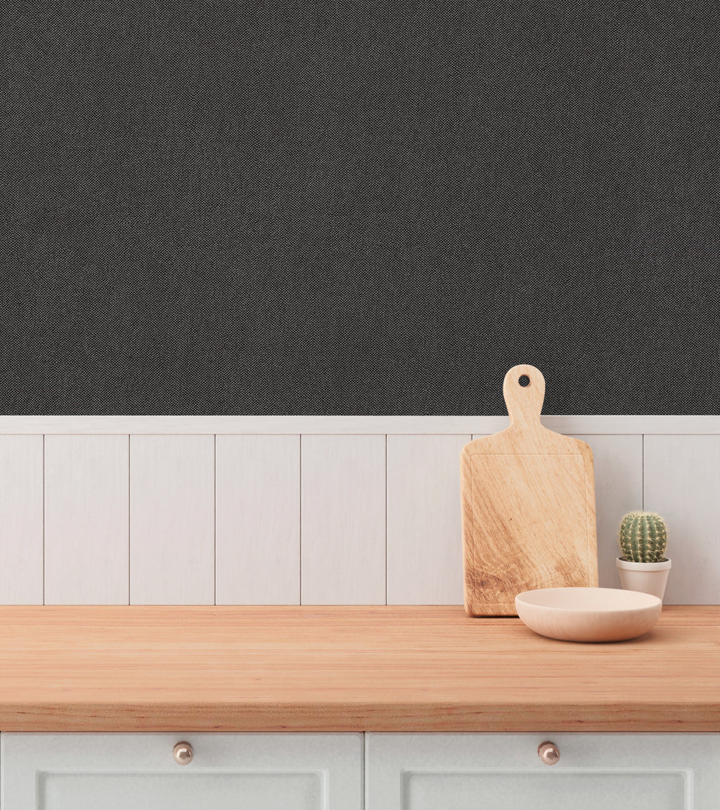 High-quality wallpaper from the Hygge III collection in grey 