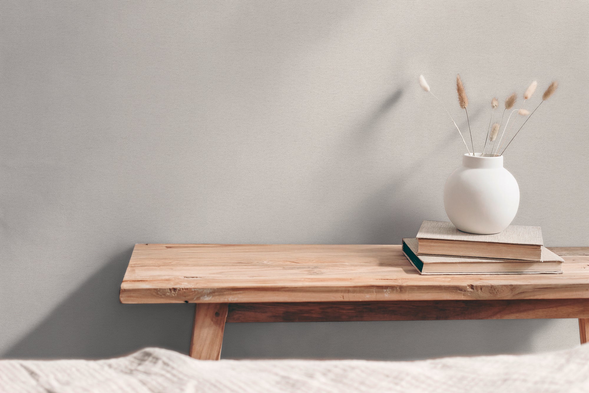 Hochwertige Tapete aus der Kollektion Hygge III in Beige