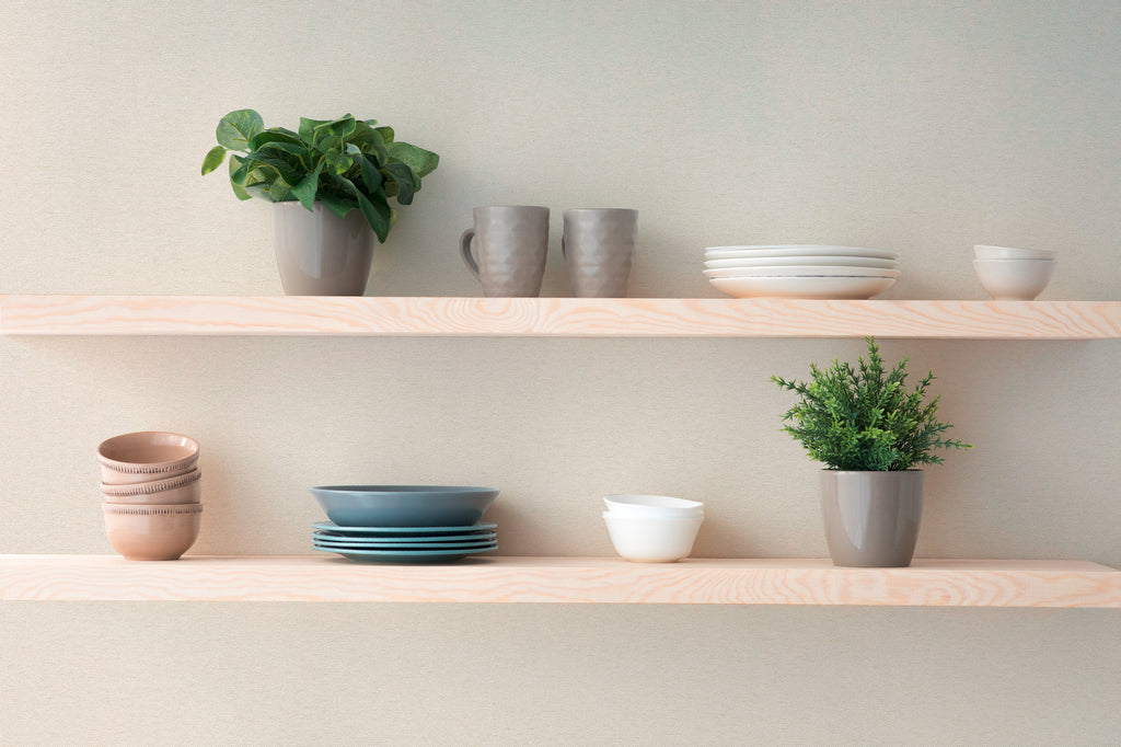 High-quality wallpaper from the Hygge III collection in white 