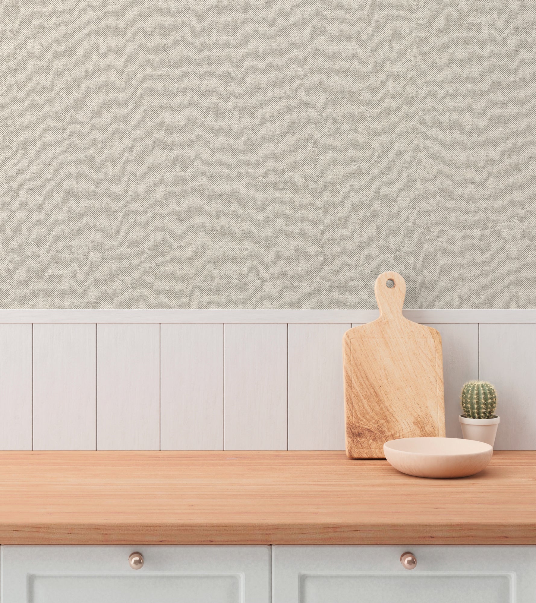 Hochwertige Tapete aus der Kollektion Hygge III in Beige