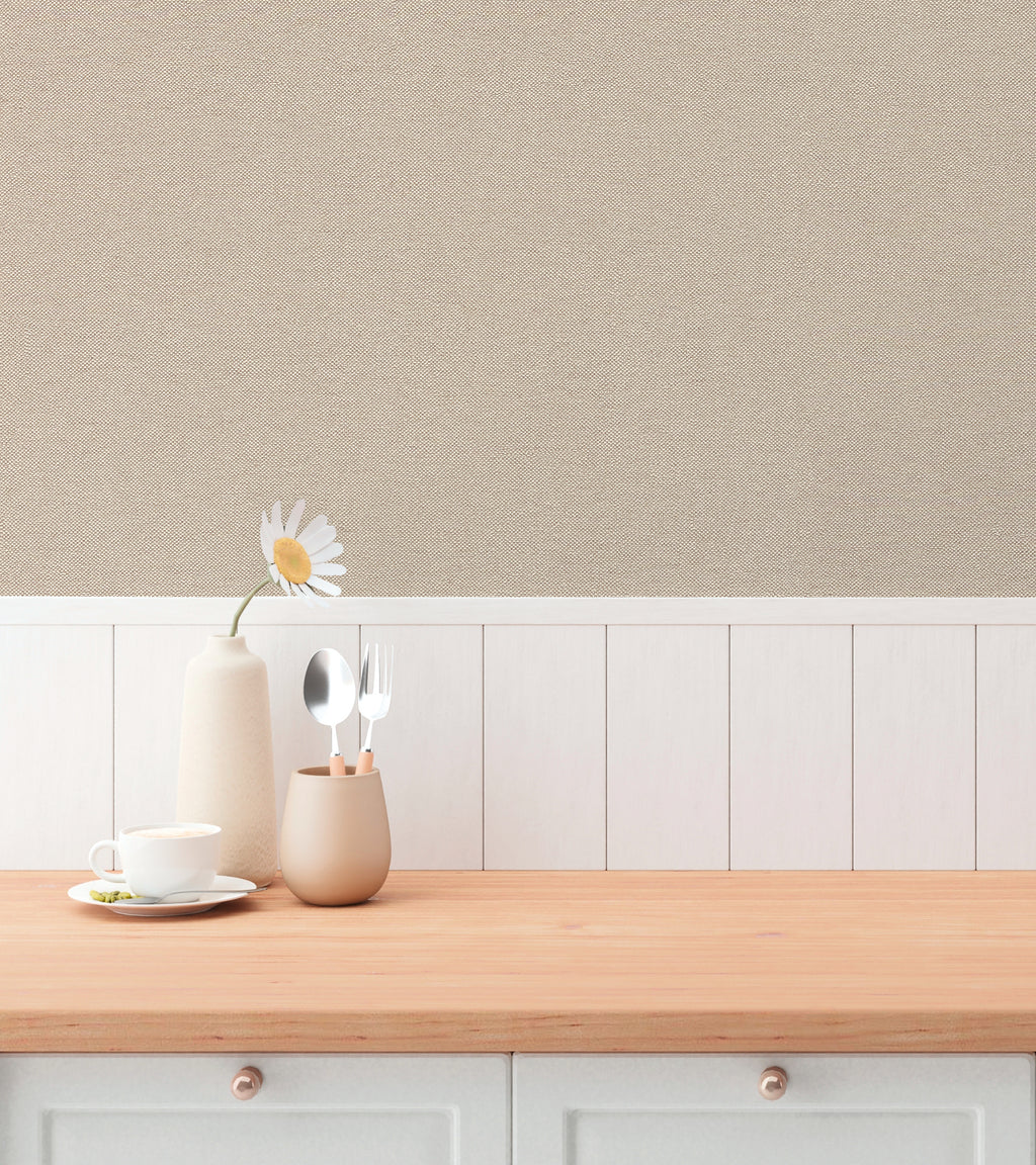 Hochwertige Tapete aus der Kollektion Hygge III in Braun