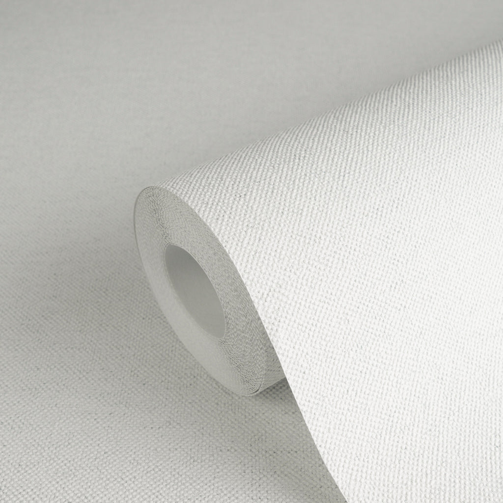 High-quality wallpaper from the Hygge III collection in white 