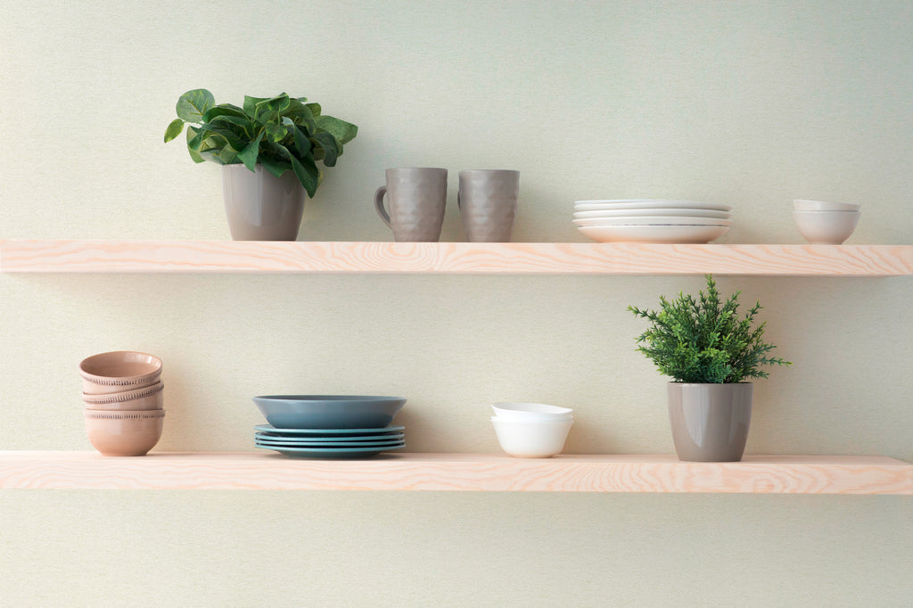 High-quality wallpaper from the Hygge III collection in white 