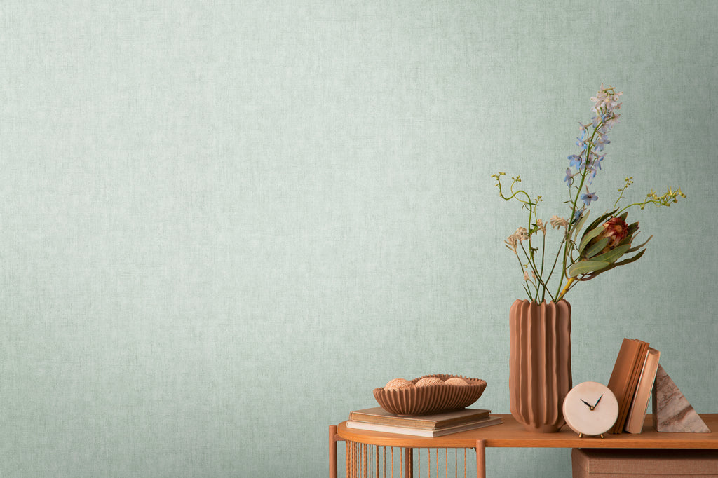 Hochwertige  Tapete aus der Kollektion CosmoLiving in Grün