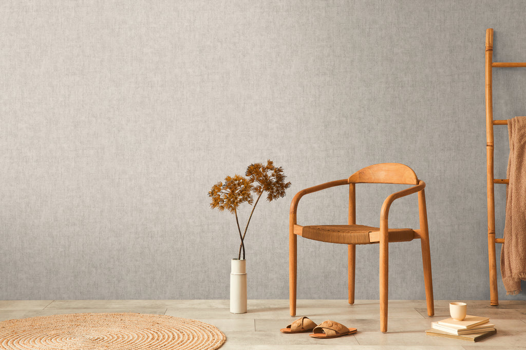 Hochwertige  Tapete aus der Kollektion CosmoLiving in Grau