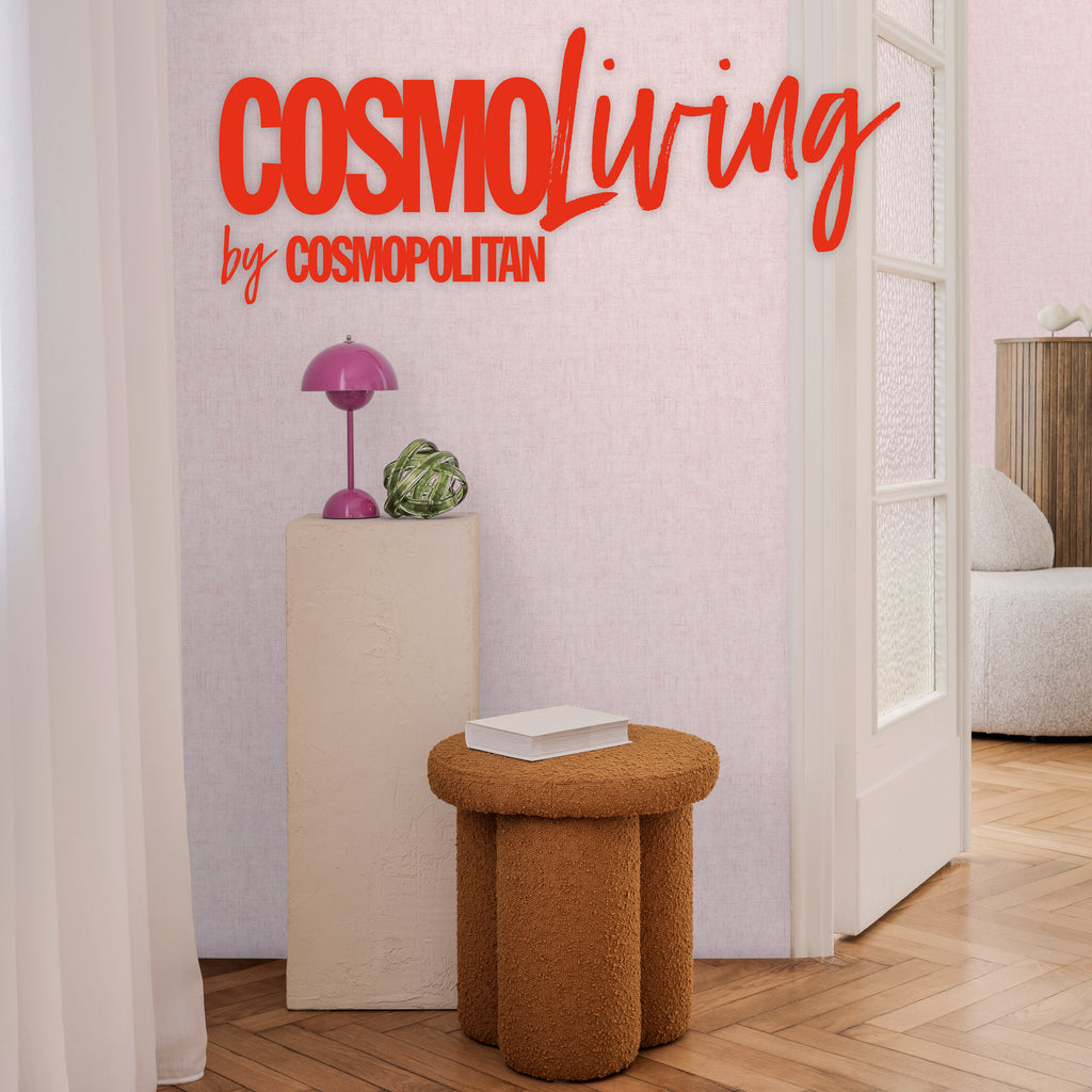 Hochwertige  Tapete aus der Kollektion CosmoLiving in Rosa