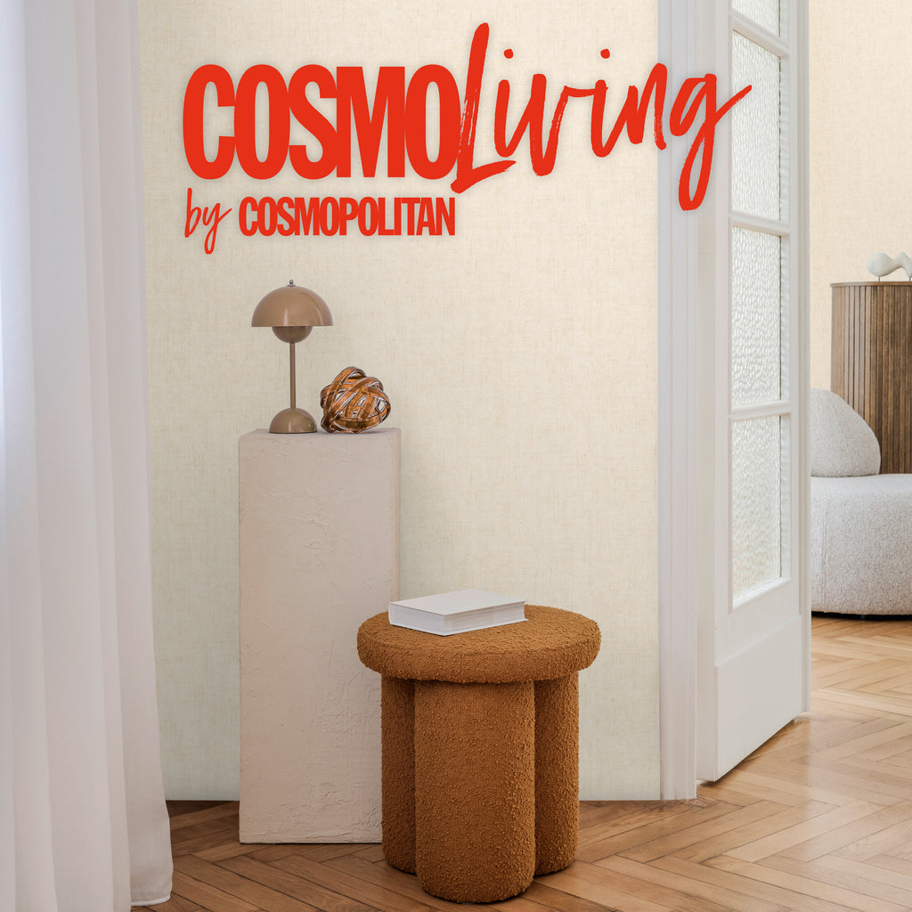 Hochwertige  Tapete aus der Kollektion CosmoLiving in Beige