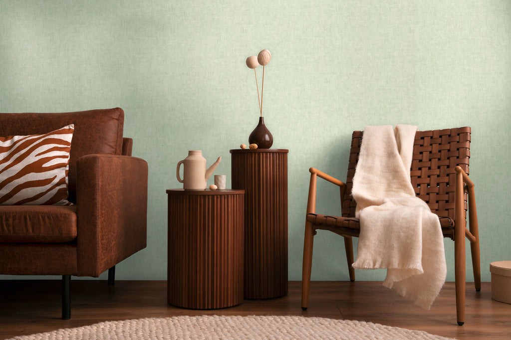 Hochwertige  Tapete aus der Kollektion CosmoLiving in Grün