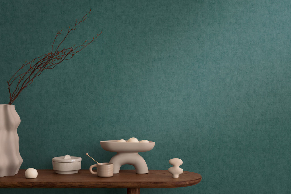 Hochwertige  Tapete aus der Kollektion CosmoLiving in Grün