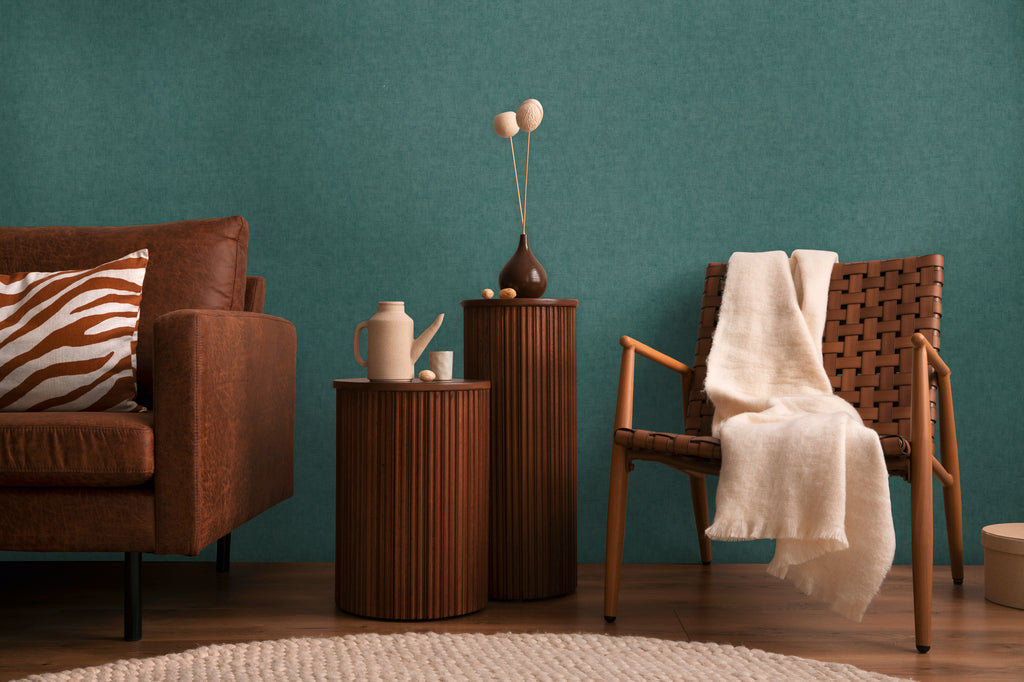 Hochwertige  Tapete aus der Kollektion CosmoLiving in Grün