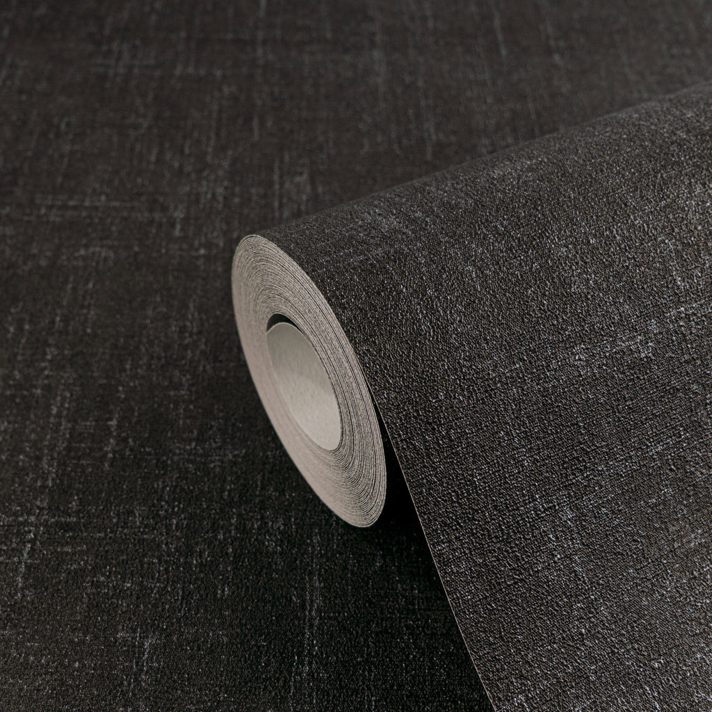 High-quality wallpaper from the CosmoLiving collection in black 