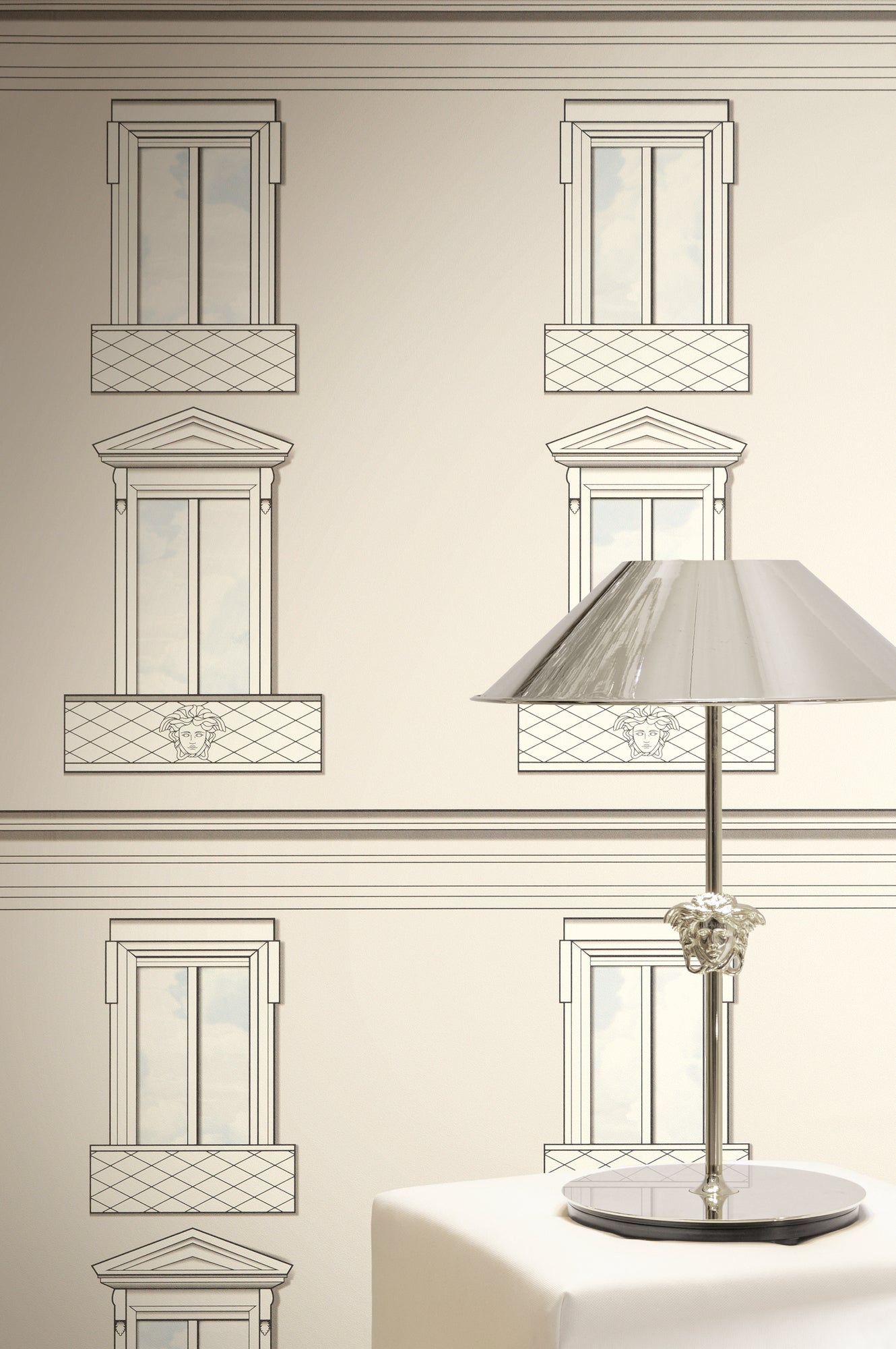 Versace 6 non-woven wallpaper