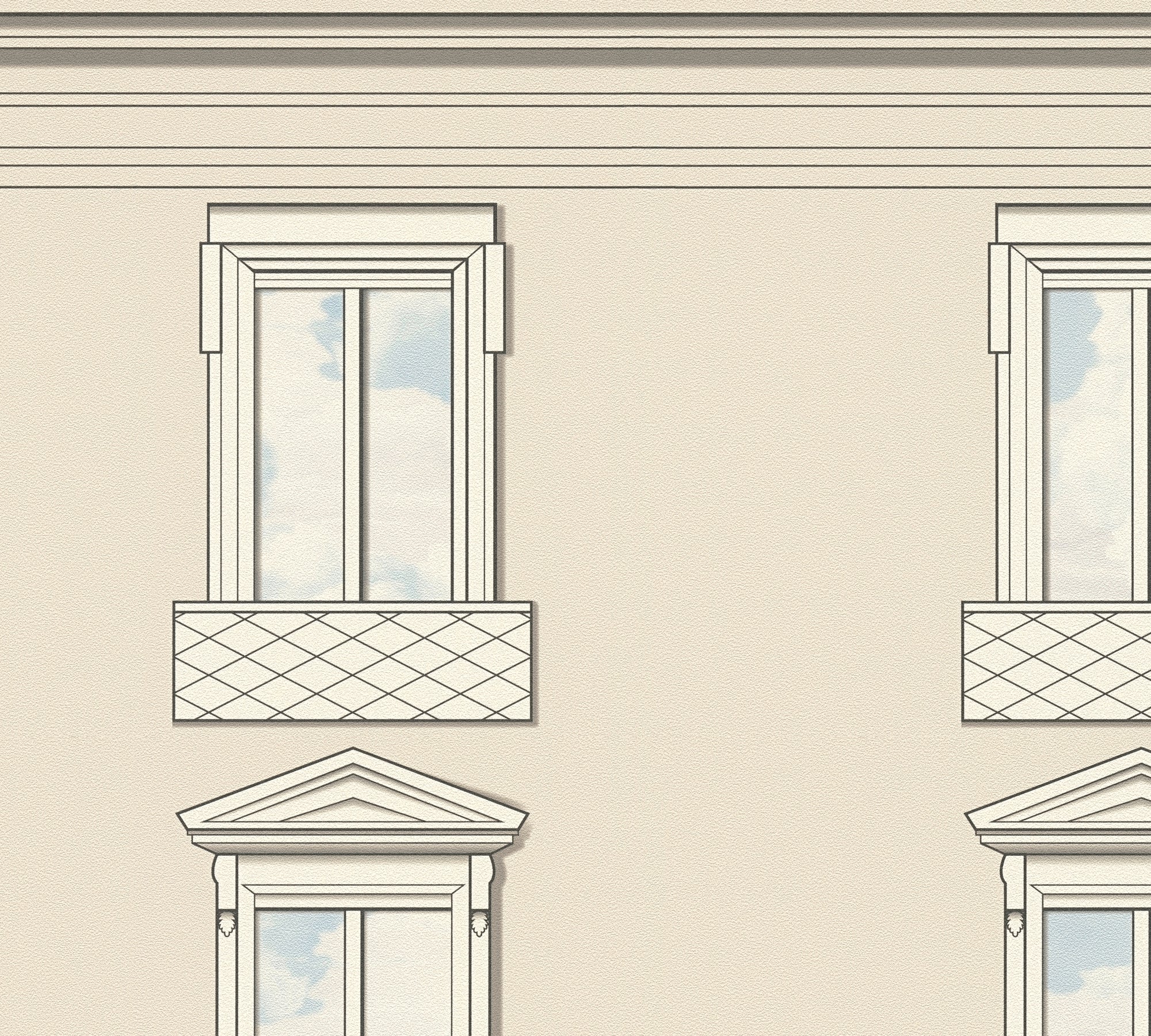 Versace 6-Vliestapete