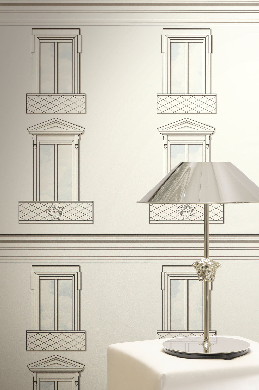 Versace 6 non-woven wallpaper