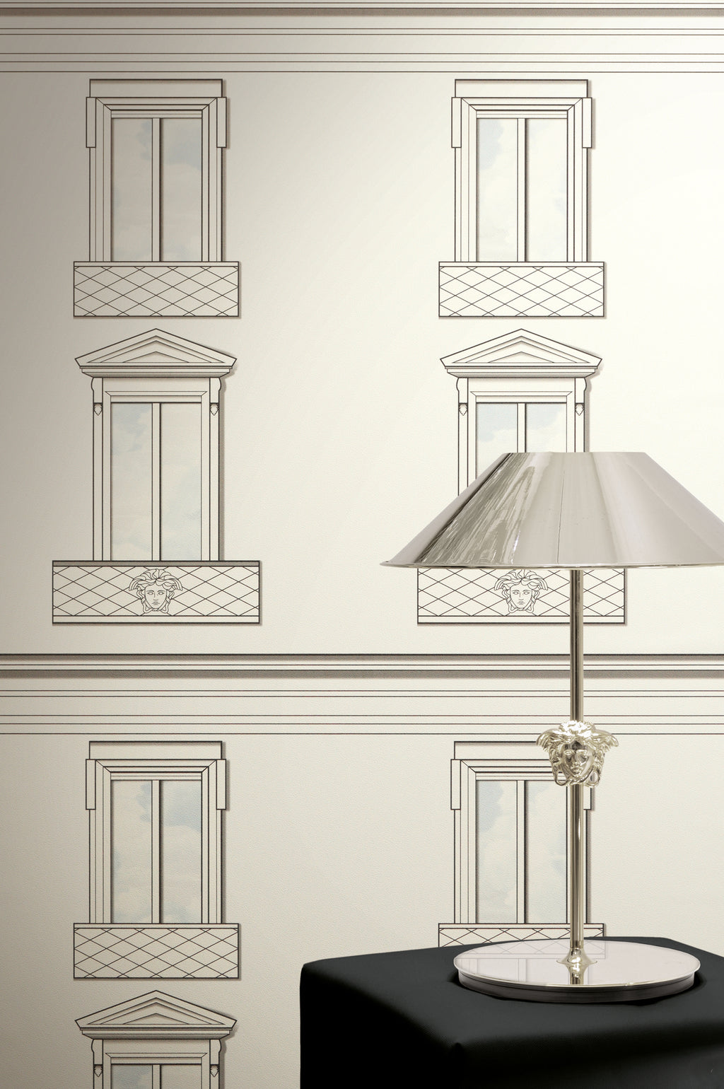 Versace 6 non-woven wallpaper