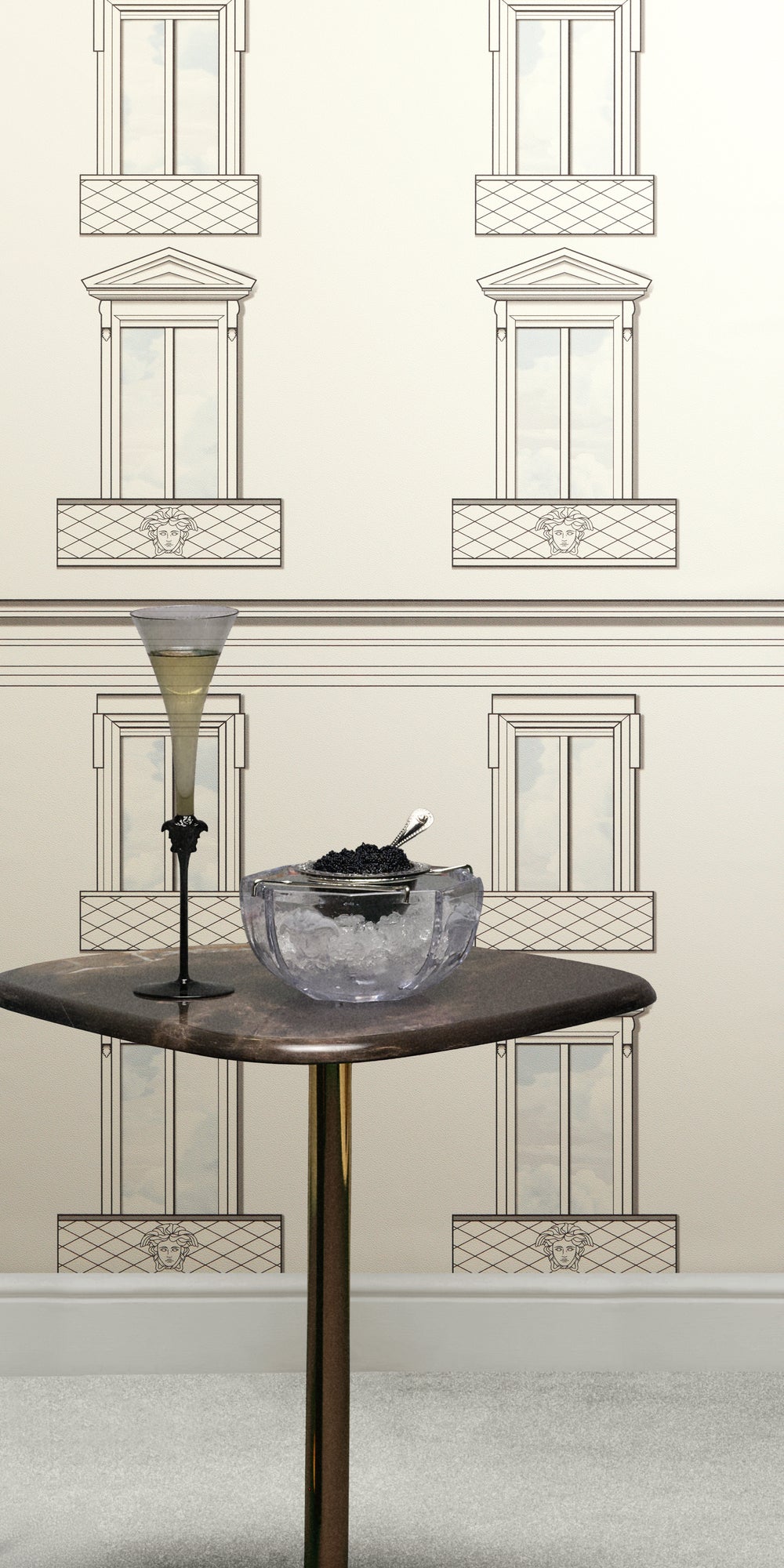 Versace 6 non-woven wallpaper