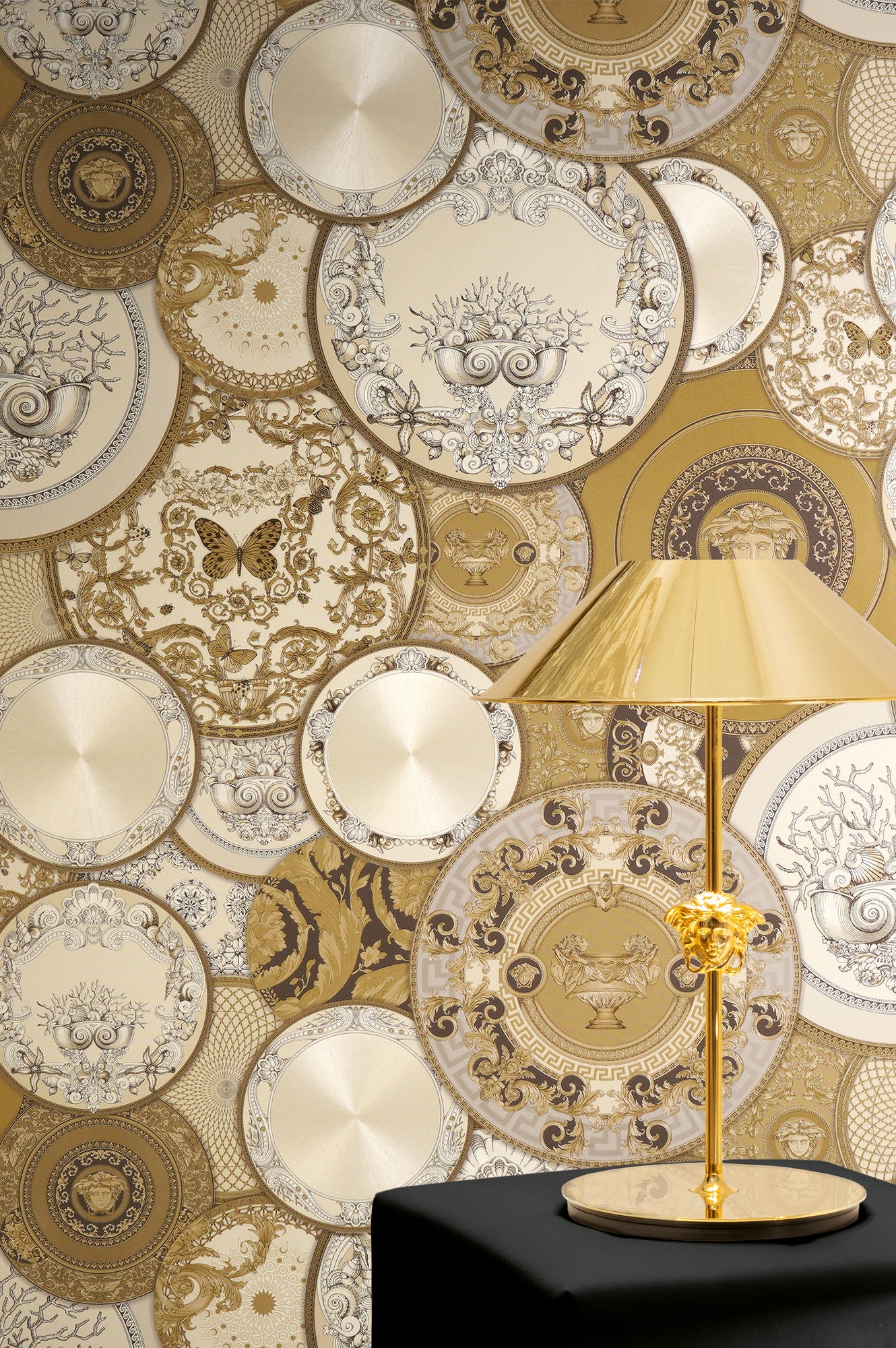 Versace 6 non-woven wallpaper