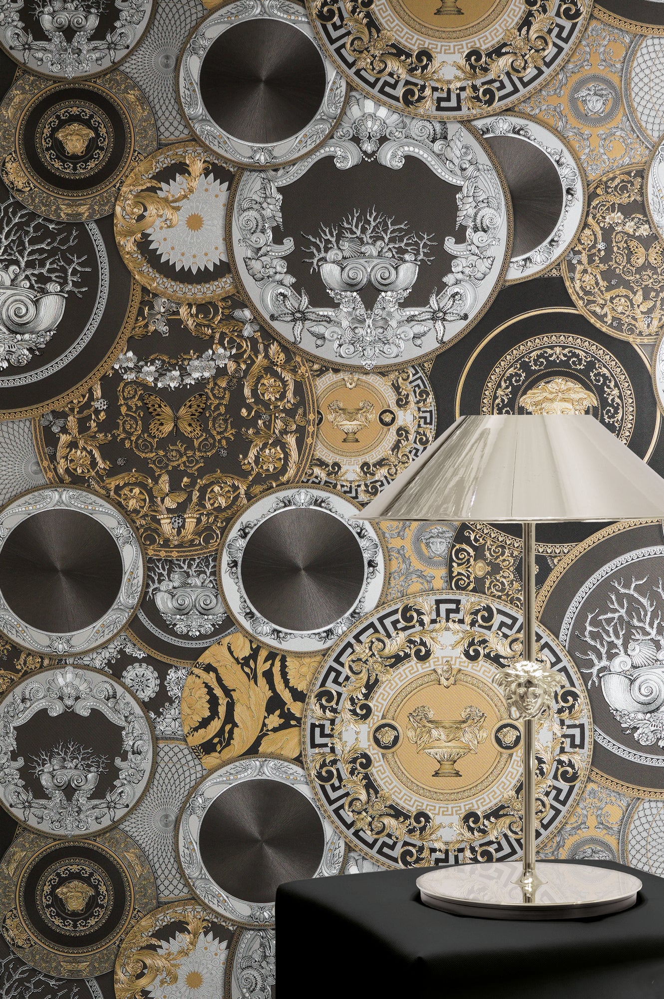 Versace 6 non-woven wallpaper