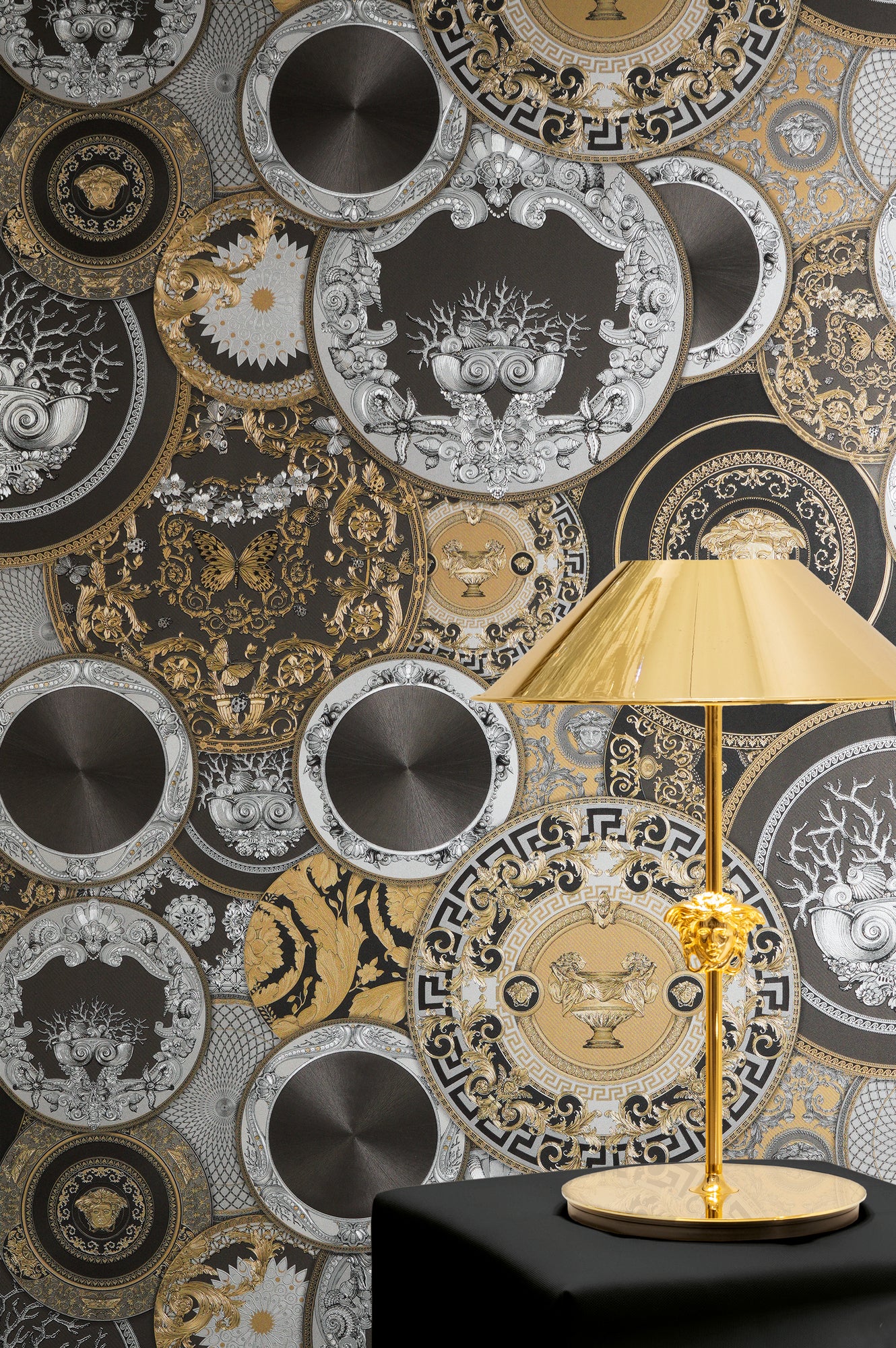 Versace 6 non-woven wallpaper