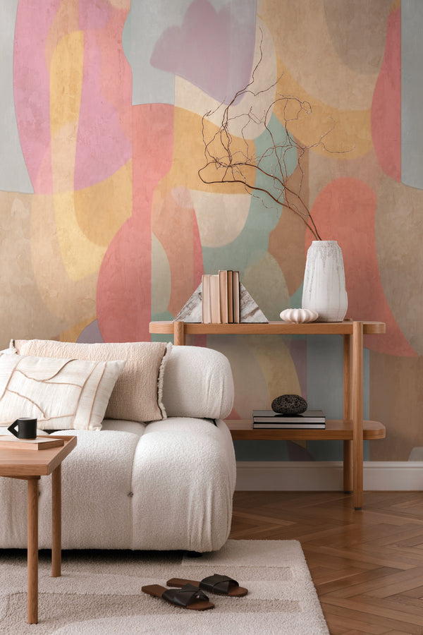 High-Quality Photo Wallpaper Colorful Abstract