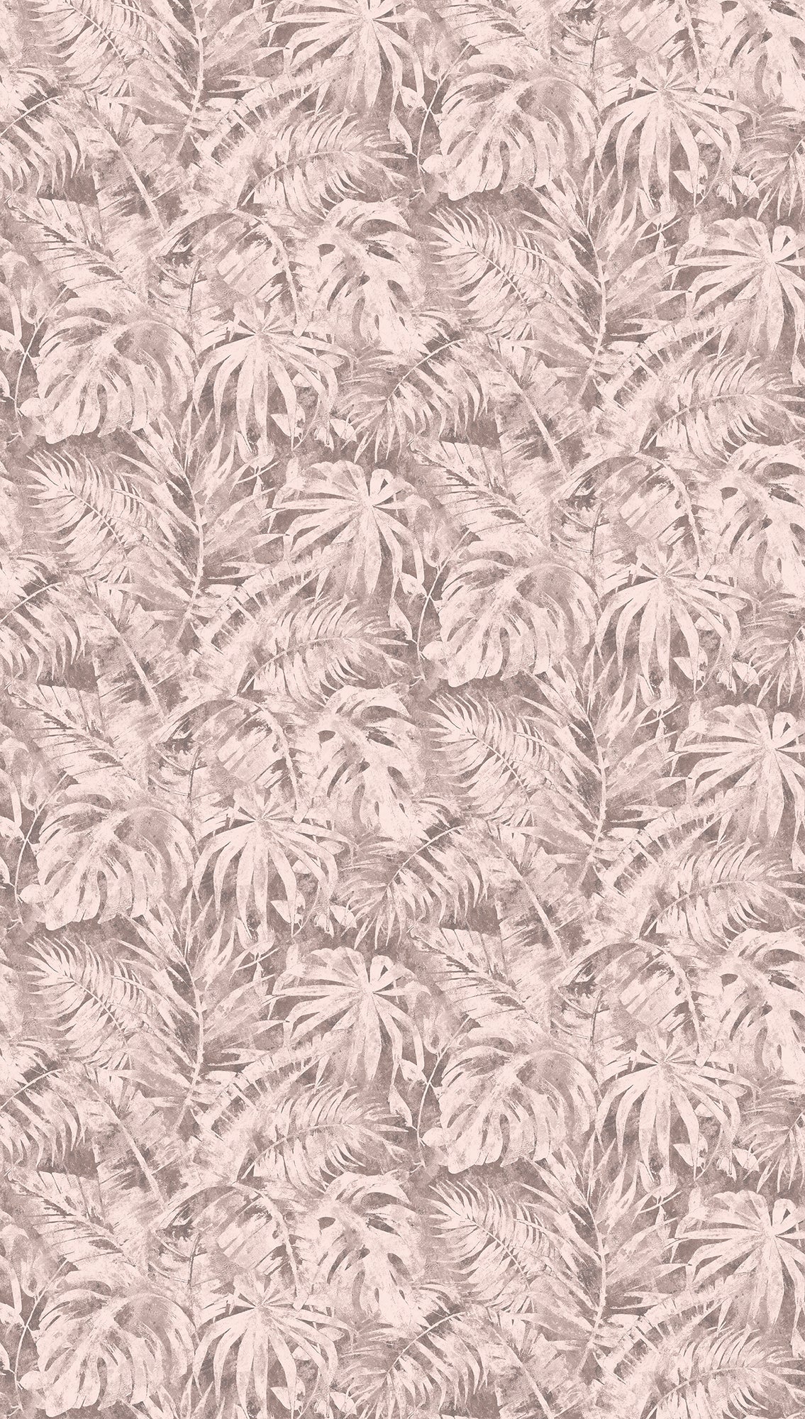 High-Quality Photo Wallpaper Pink Jungle