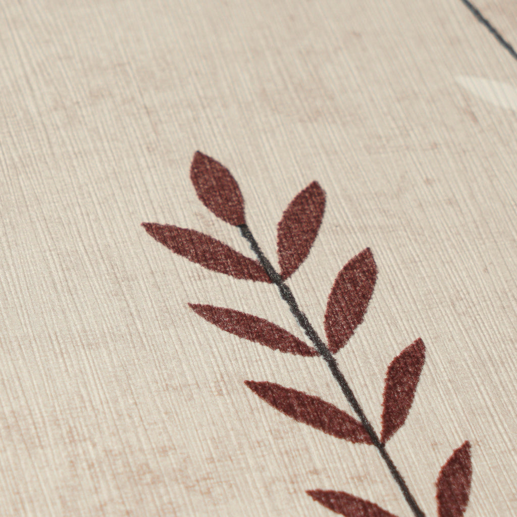 Hochwertige Vliestapete Beige Floral