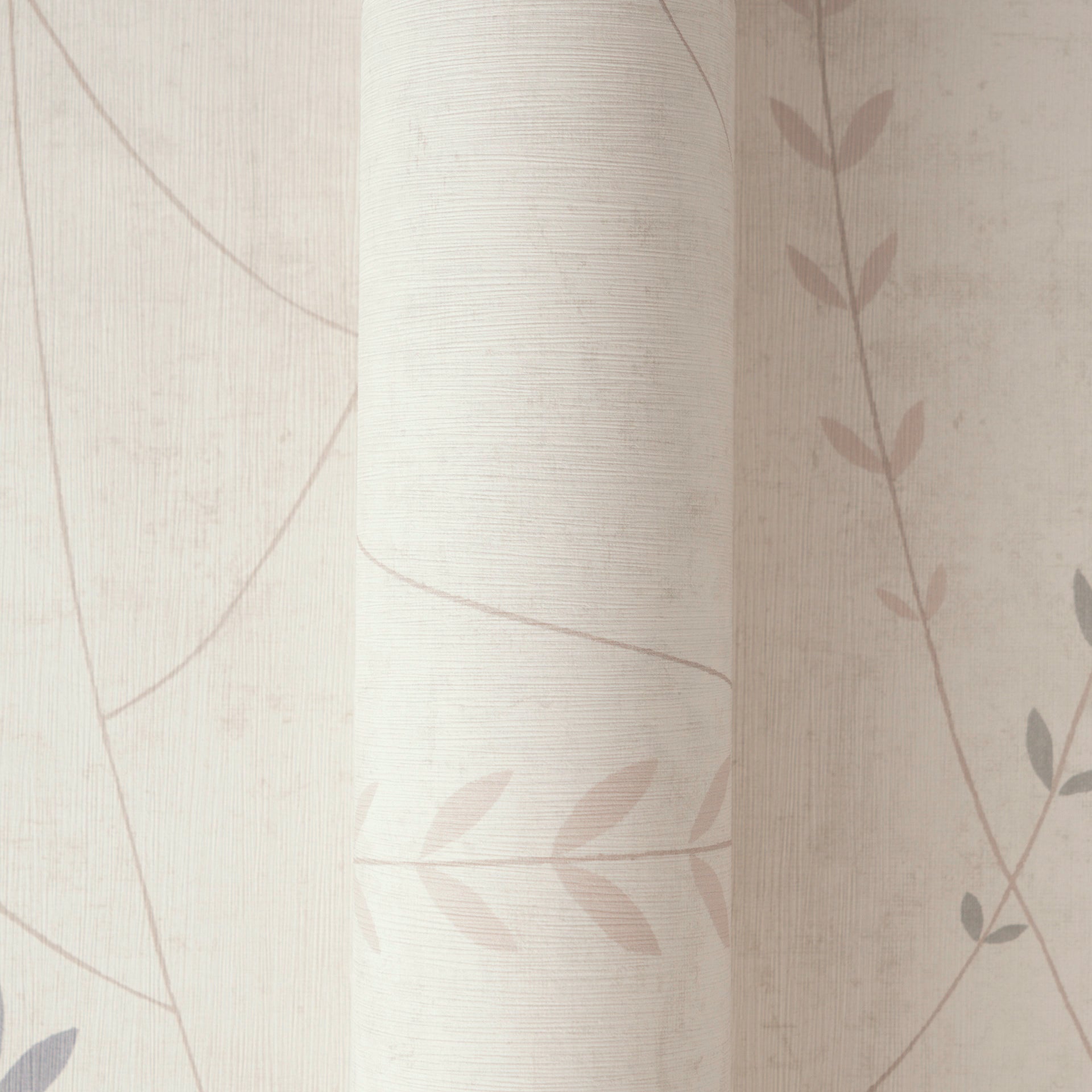 High-Quality Non-Woven Wallpaper Beige Floral