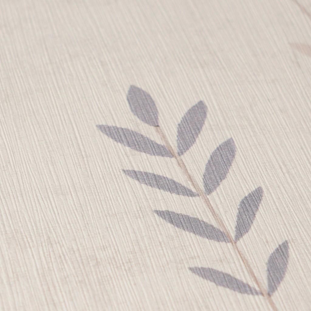 High-Quality Non-Woven Wallpaper Beige Floral