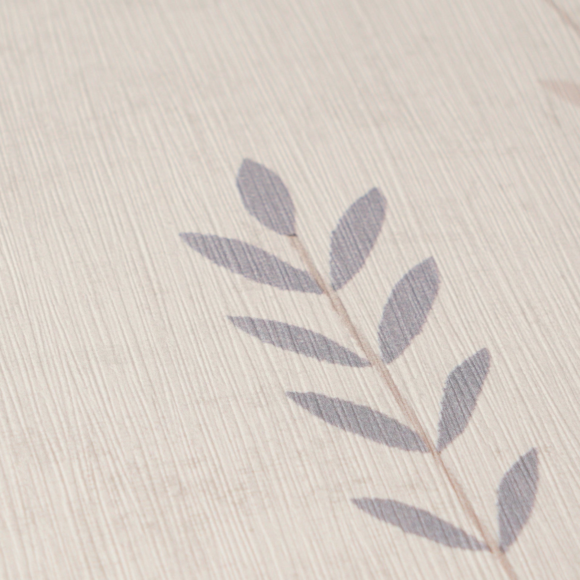 High-Quality Non-Woven Wallpaper Beige Floral