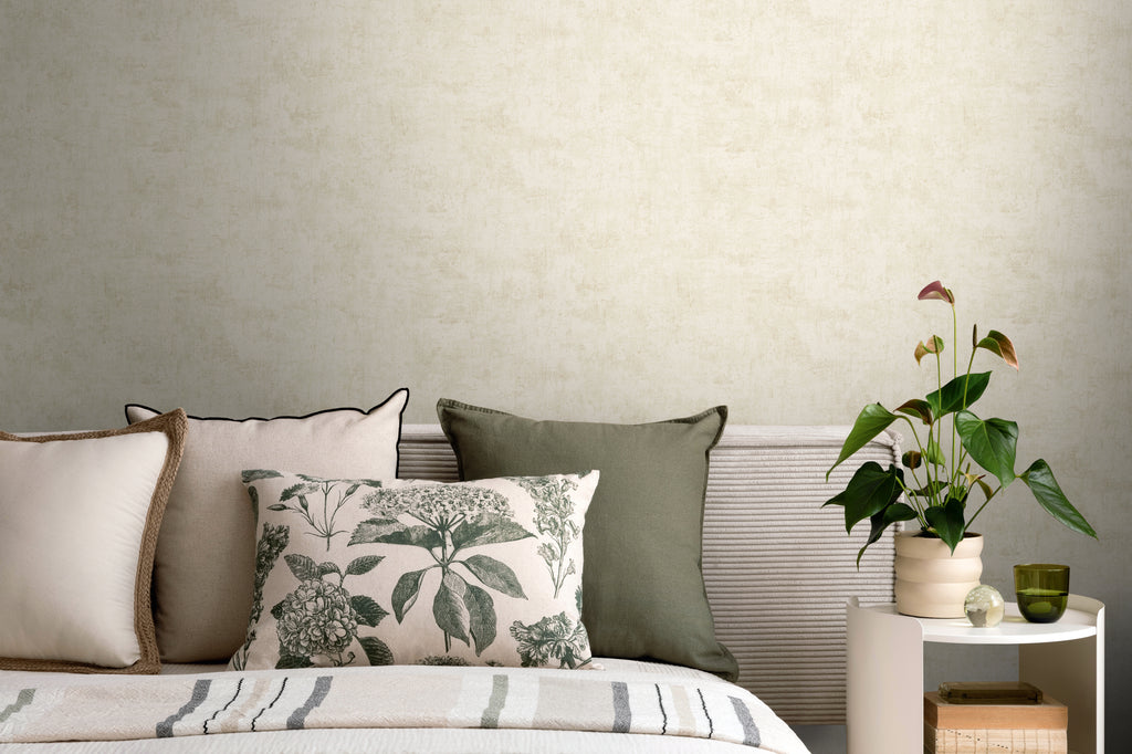High-quality wallpaper from the Nordic Feeling collection in beige 