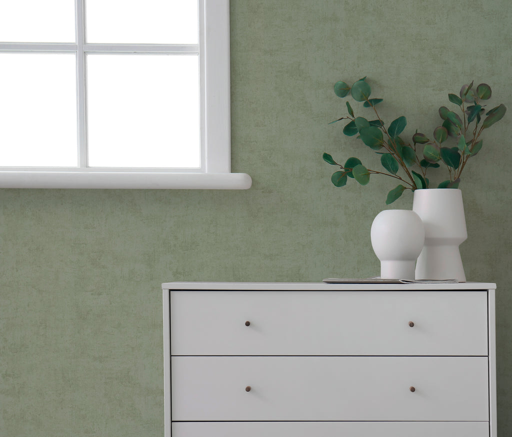 High-quality wallpaper from the Pintwalls III collection in green 