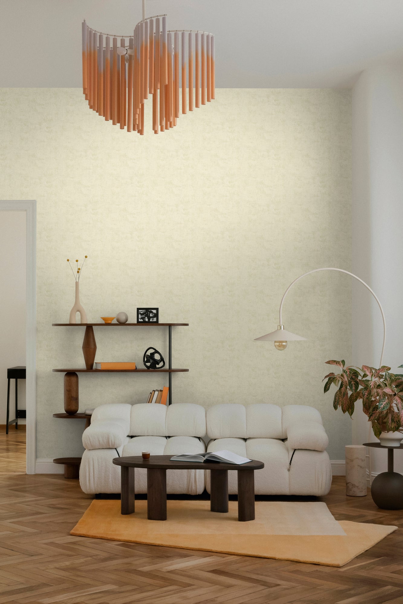 High-quality wallpaper from the Pintwalls III collection in green 