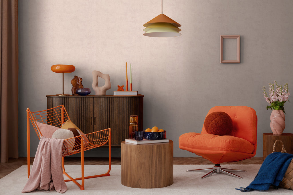 Hochwertige Tapete aus der Kollektion Pintwalls III in Rosa