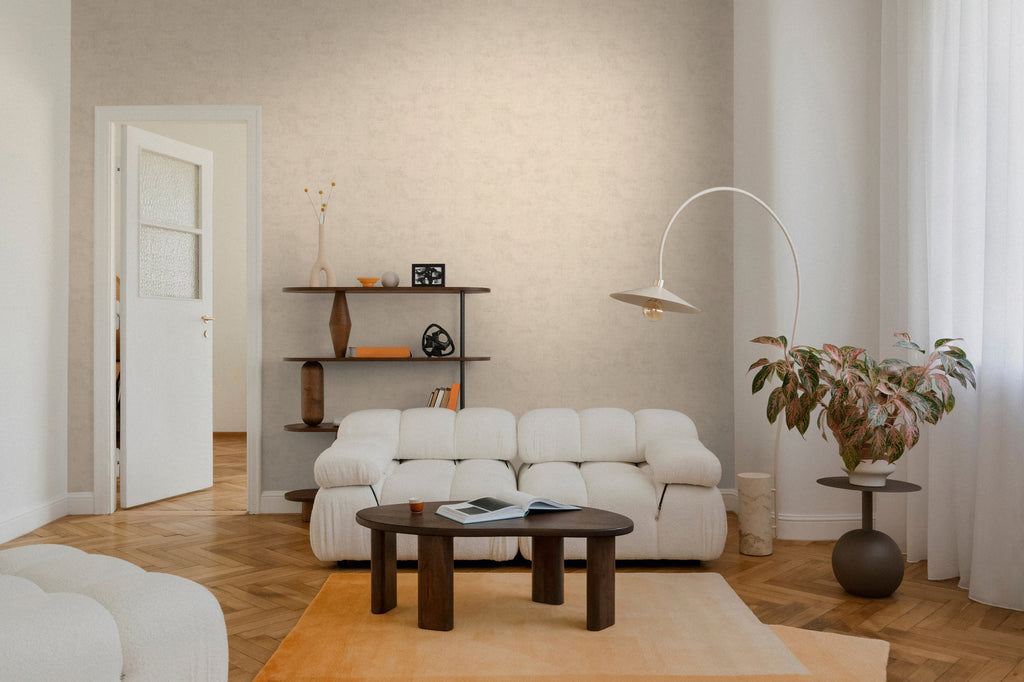 Hochwertige Tapete aus der Kollektion Pintwalls III in Beige