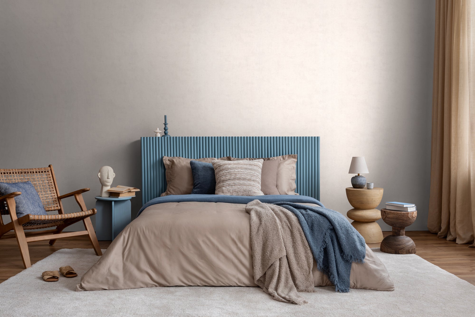 Hochwertige Tapete aus der Kollektion Nordic Feeling in Grau