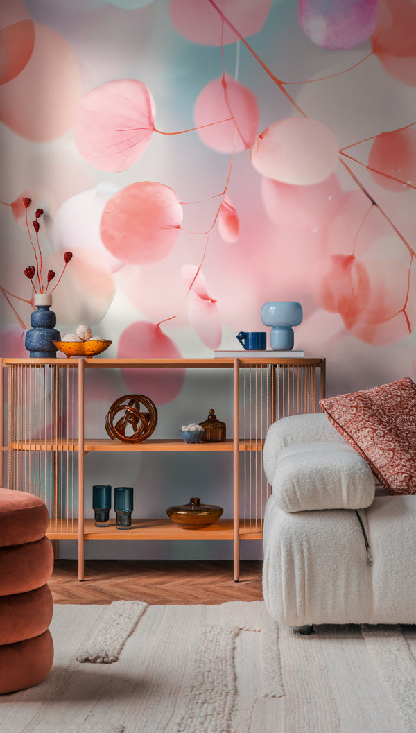 High-Quality Photo Wallpaper Colorful Watercolor
