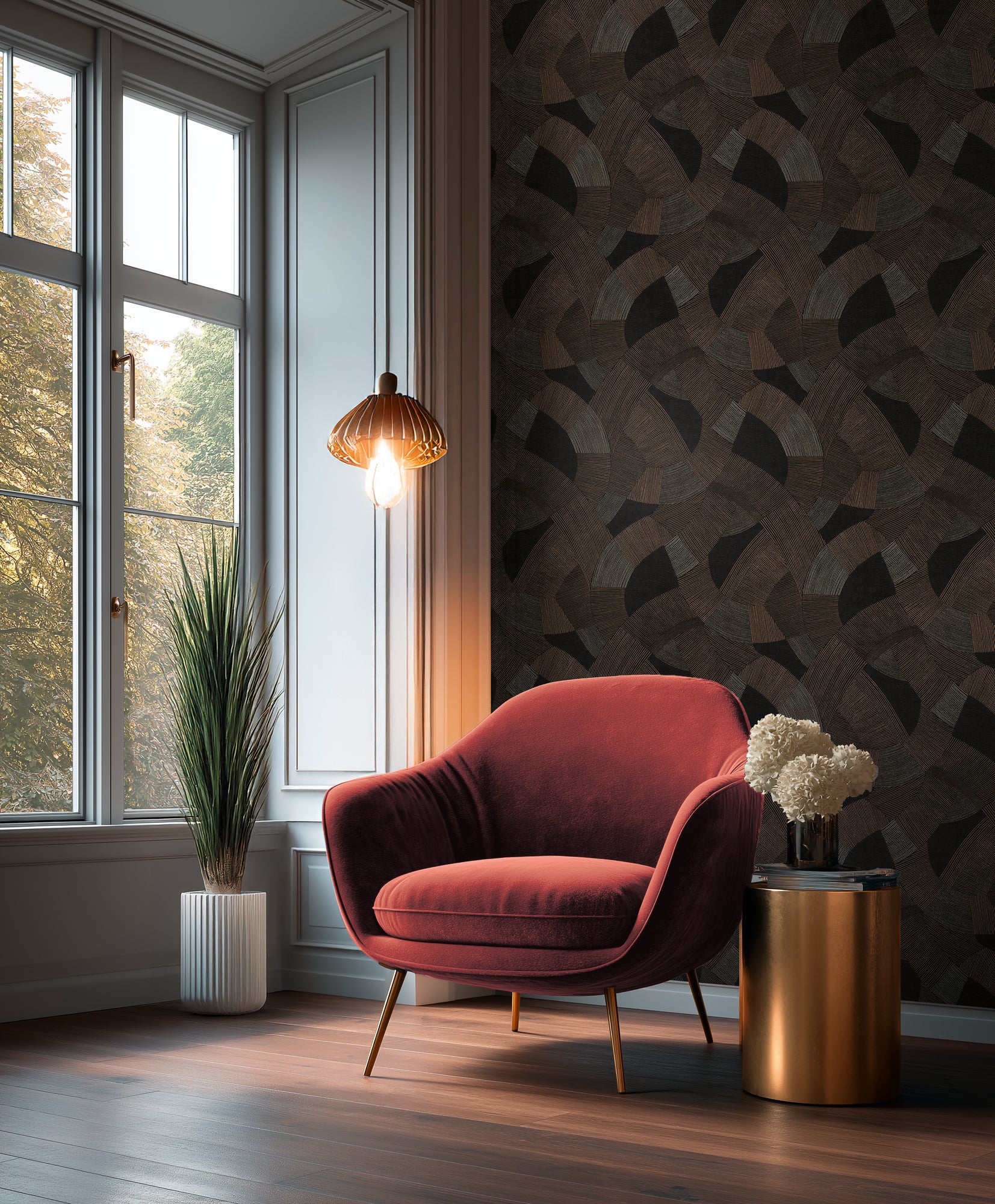 Cuba II non-woven wallpaper