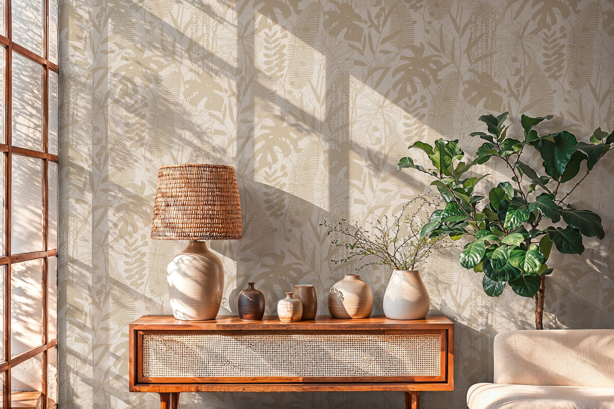 Cuba II non-woven wallpaper