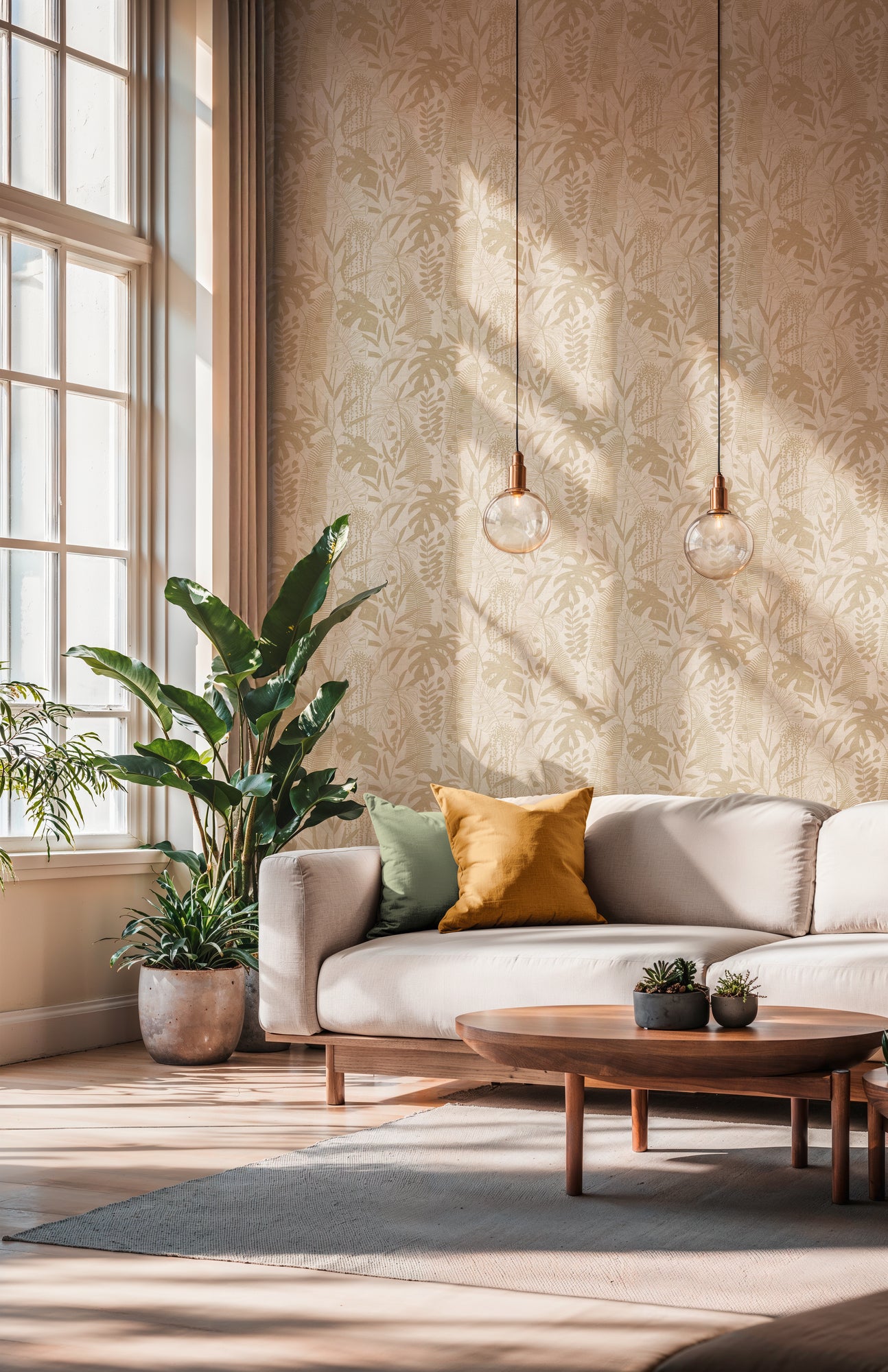 Cuba II non-woven wallpaper