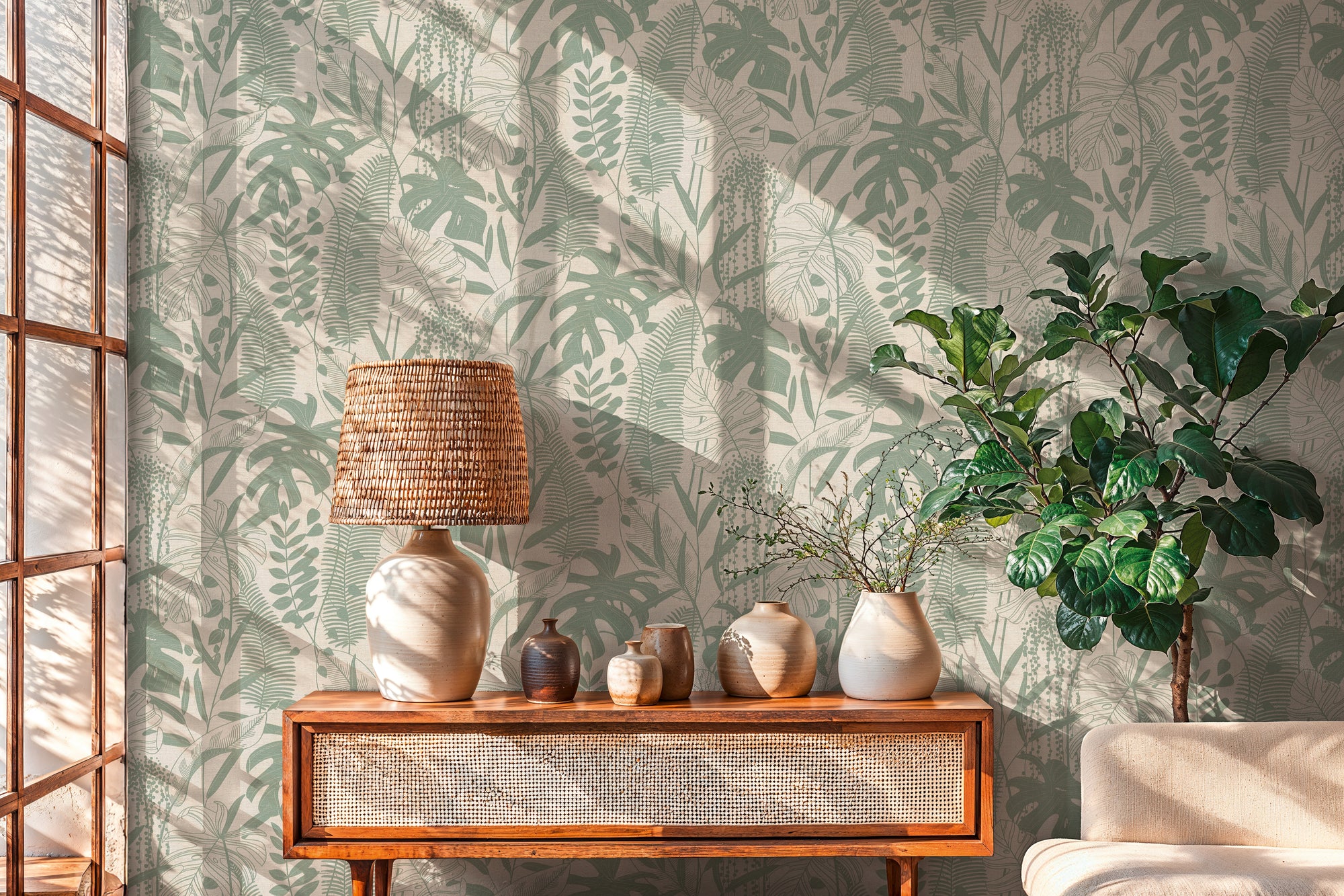 Cuba II non-woven wallpaper