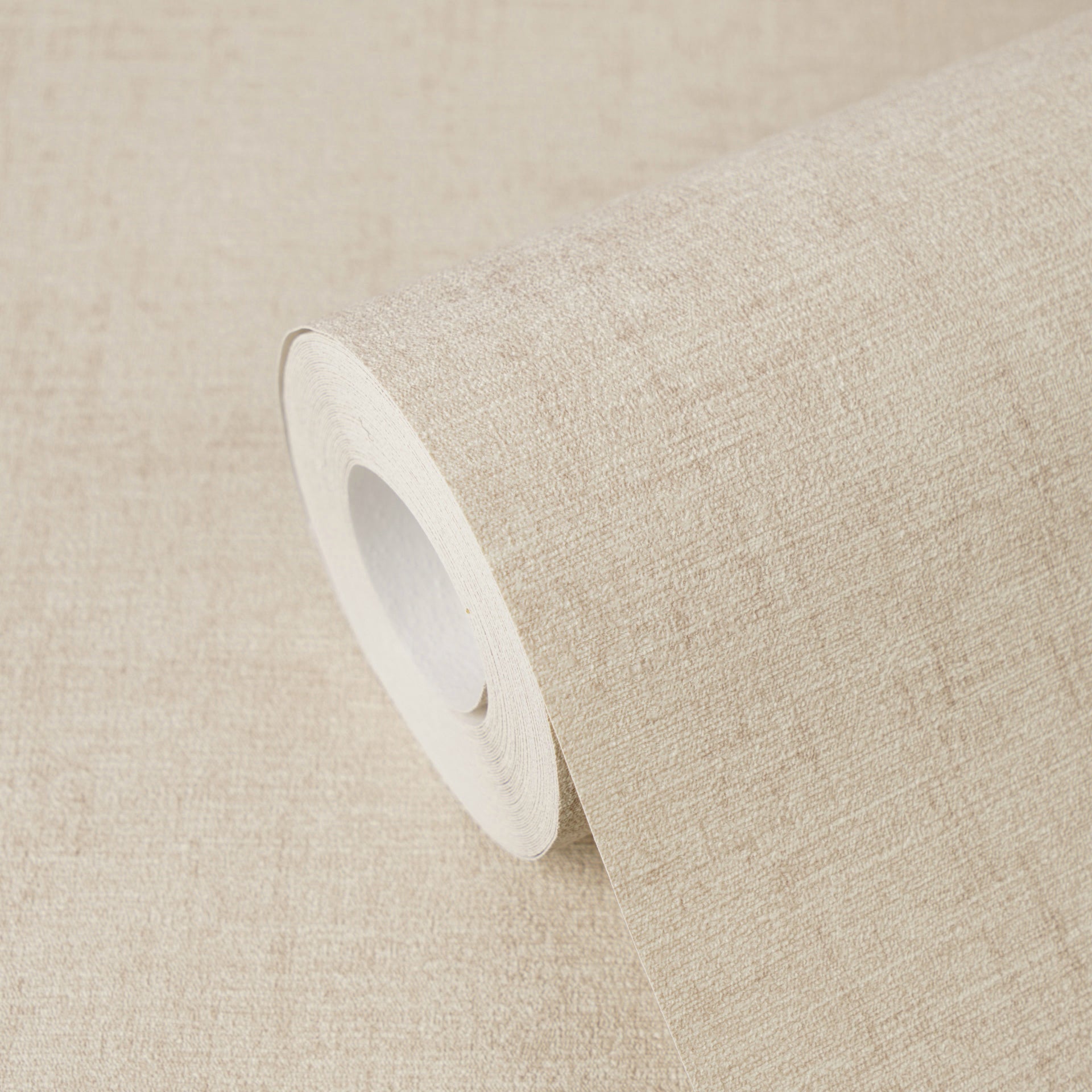 Cuba II-Vliestapete Vinyltapete Beige Unitapete