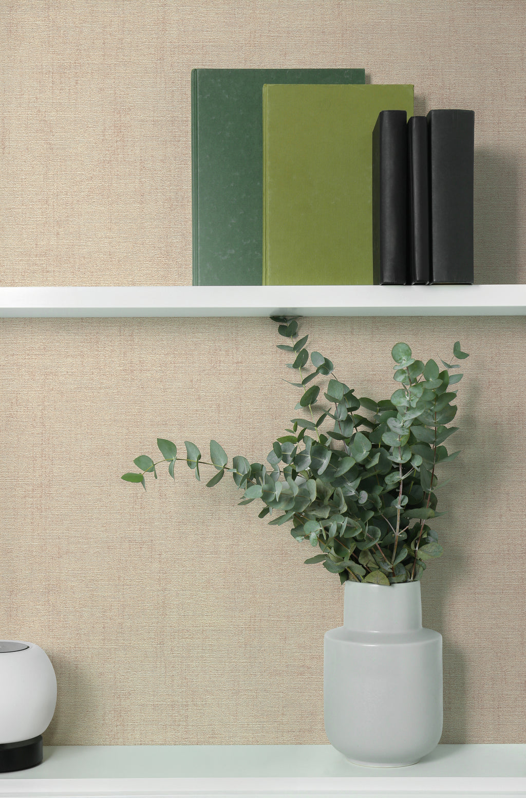 Cuba II-Vliestapete Vinyltapete Beige Unitapete