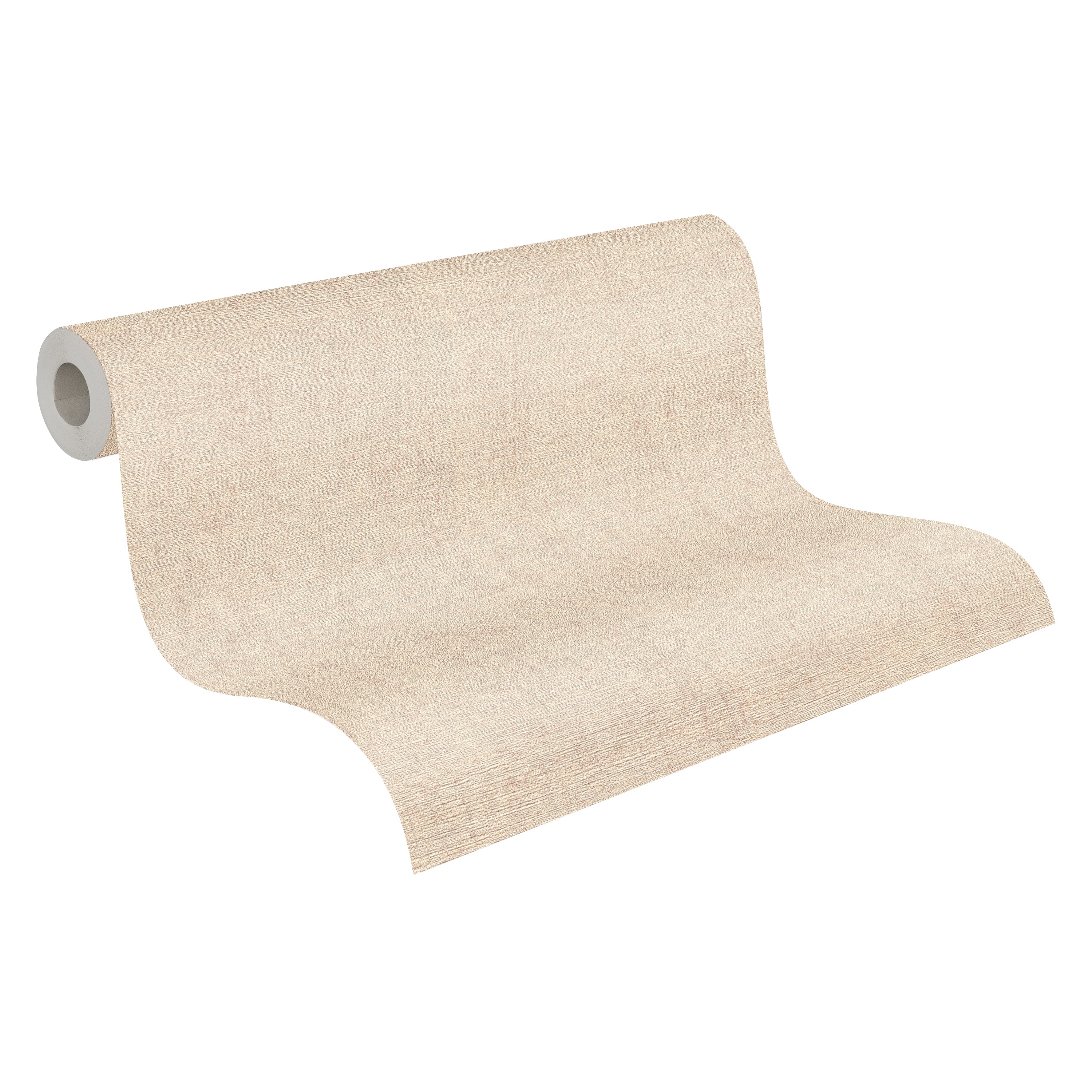 Cuba II-Vliestapete Vinyltapete Beige Unitapete
