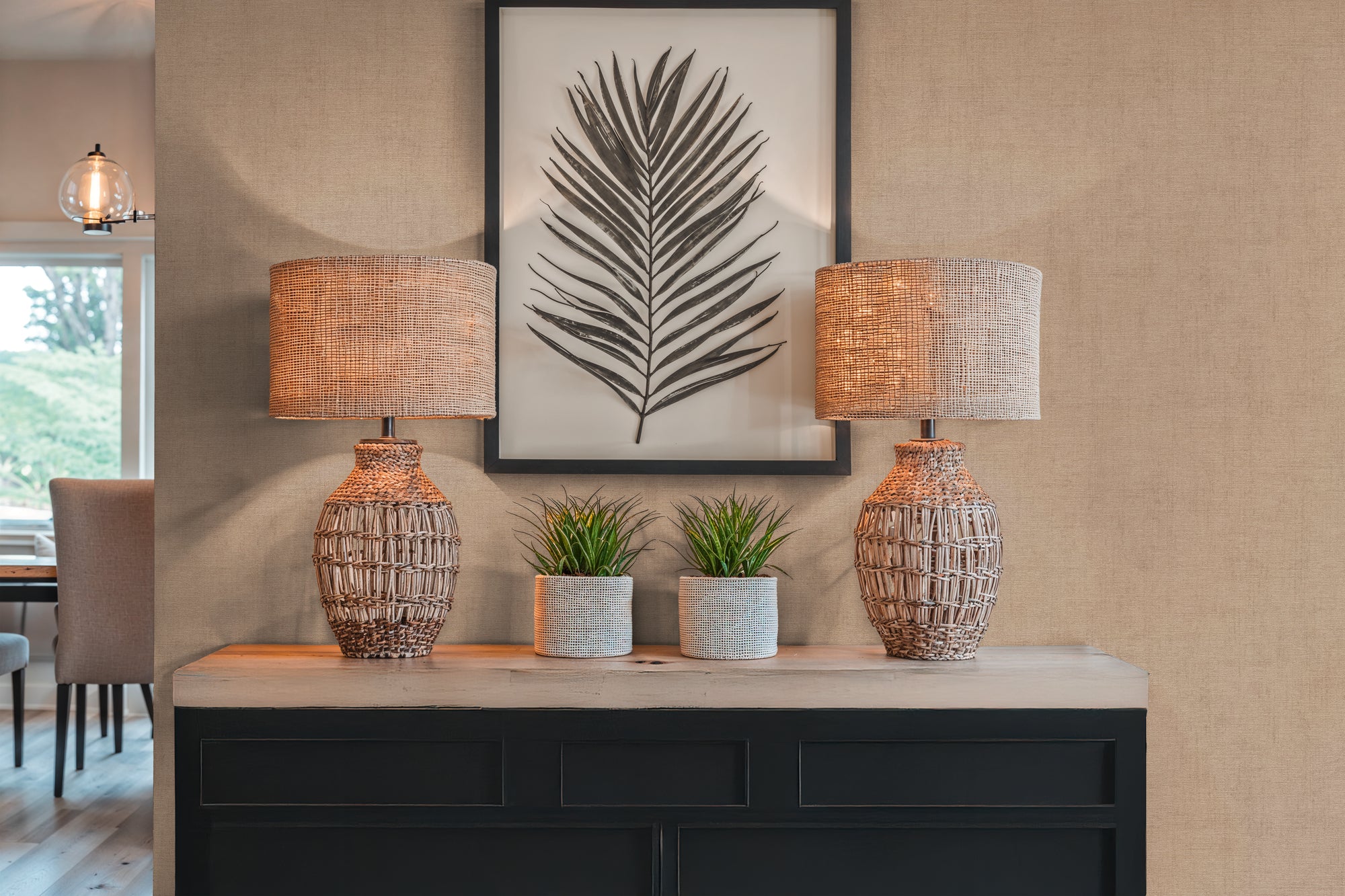 Hochwertige Tapete aus der Kollektion Pintwalls III in Braun