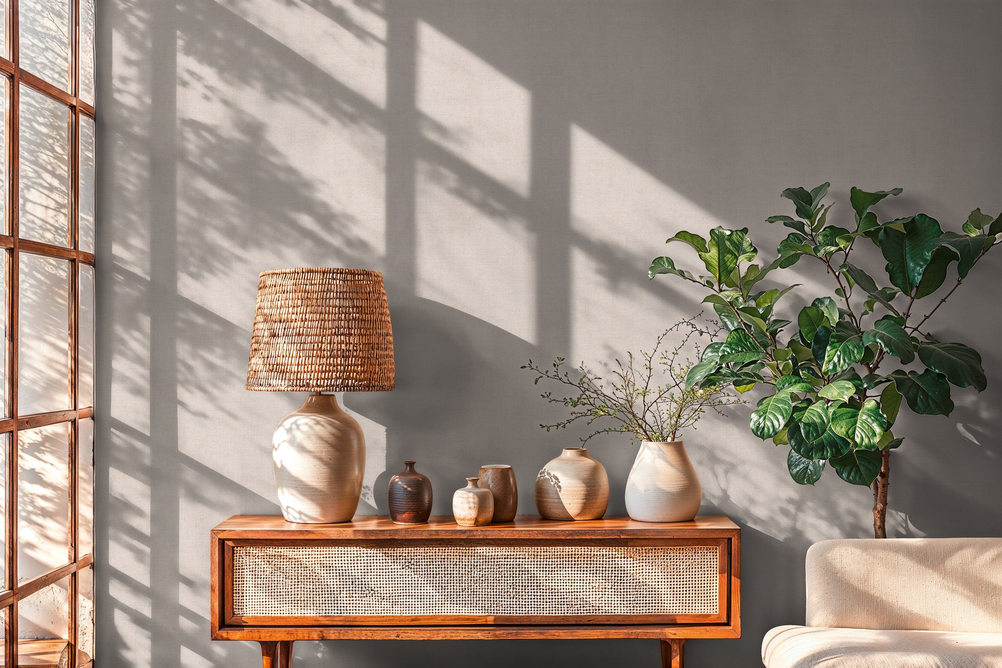 Cuba II non-woven wallpaper