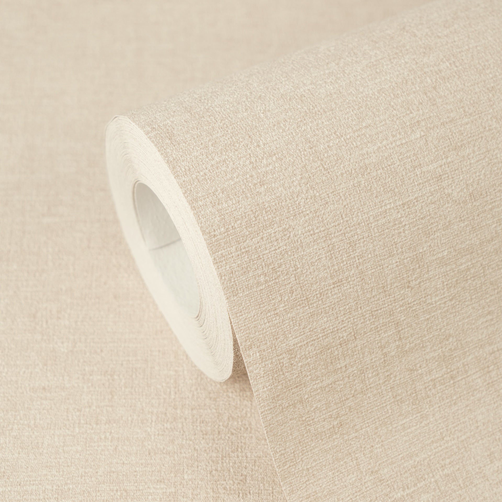 Cuba II-Vliestapete Vinyltapete Beige Unitapete